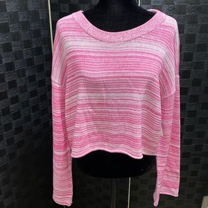 NEW⭐️ Arizona Jeans Company Size XL Pink Knit Sweater 💗
